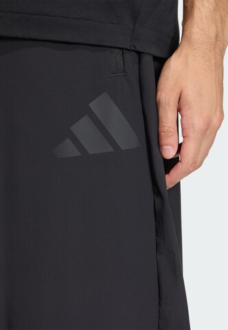 ADIDAS SPORTSWEAR Loosefit Sporthose 'Z.N.E.' in Schwarz