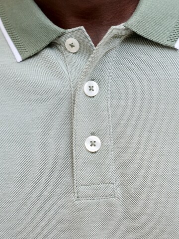 JACK & JONES Тениска 'JPRBLUALVES' в зелено