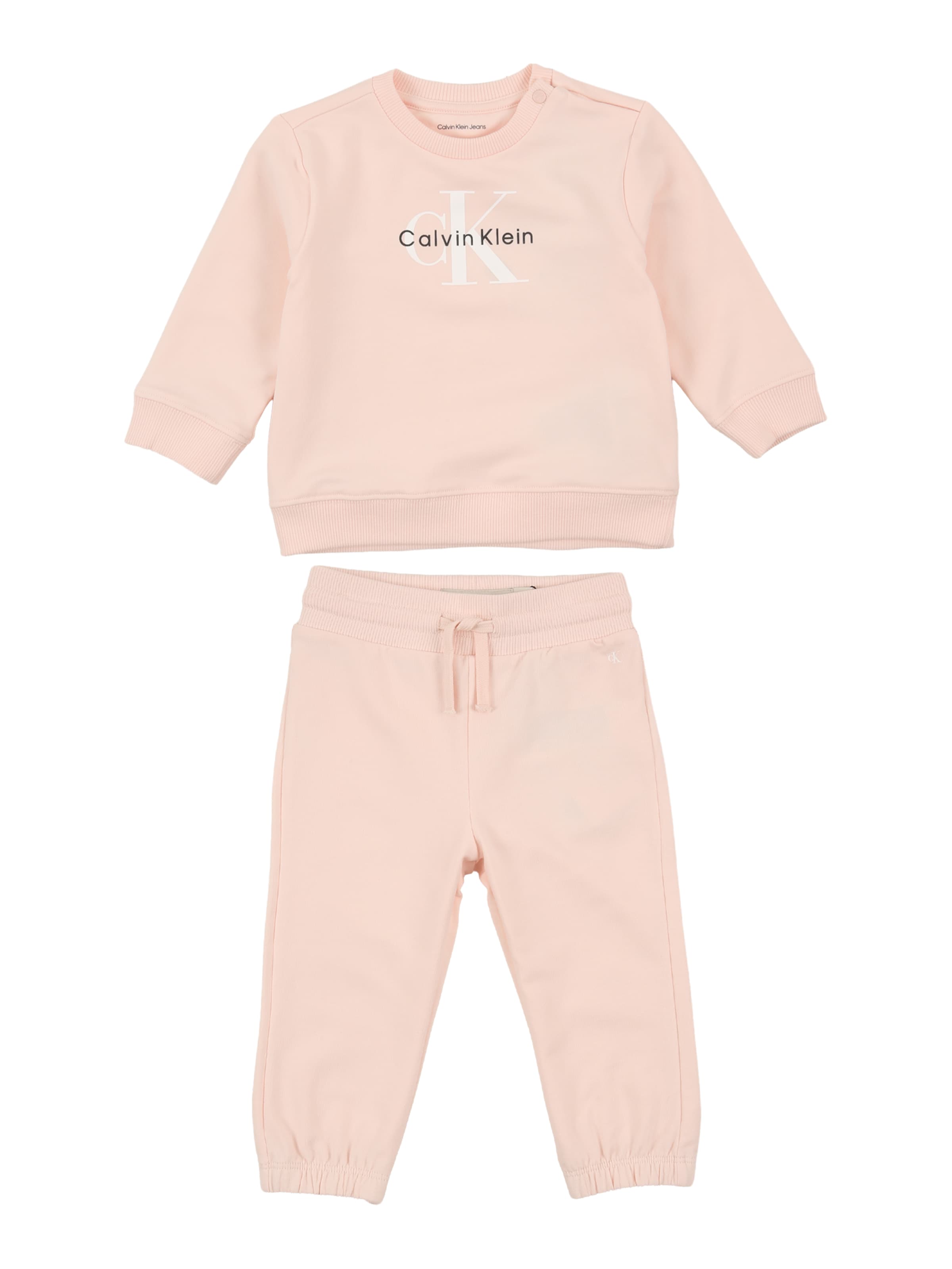 Calvin Klein Jeans Trenirka za tek | roza barva: sprednja stran