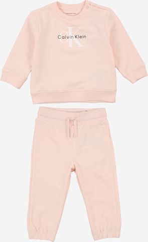Calvin Klein Jeans Trenirka za tek | roza barva: sprednja stran