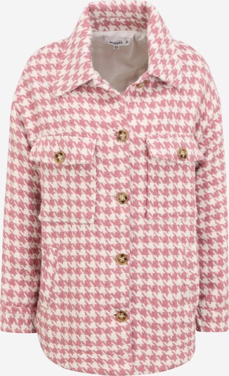 Missguided (Petite) Jacke in altrosa / weiß, Produktansicht