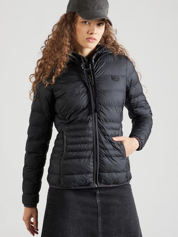 G-Star RAW - Chaqueta de entretiempo en negro: frente