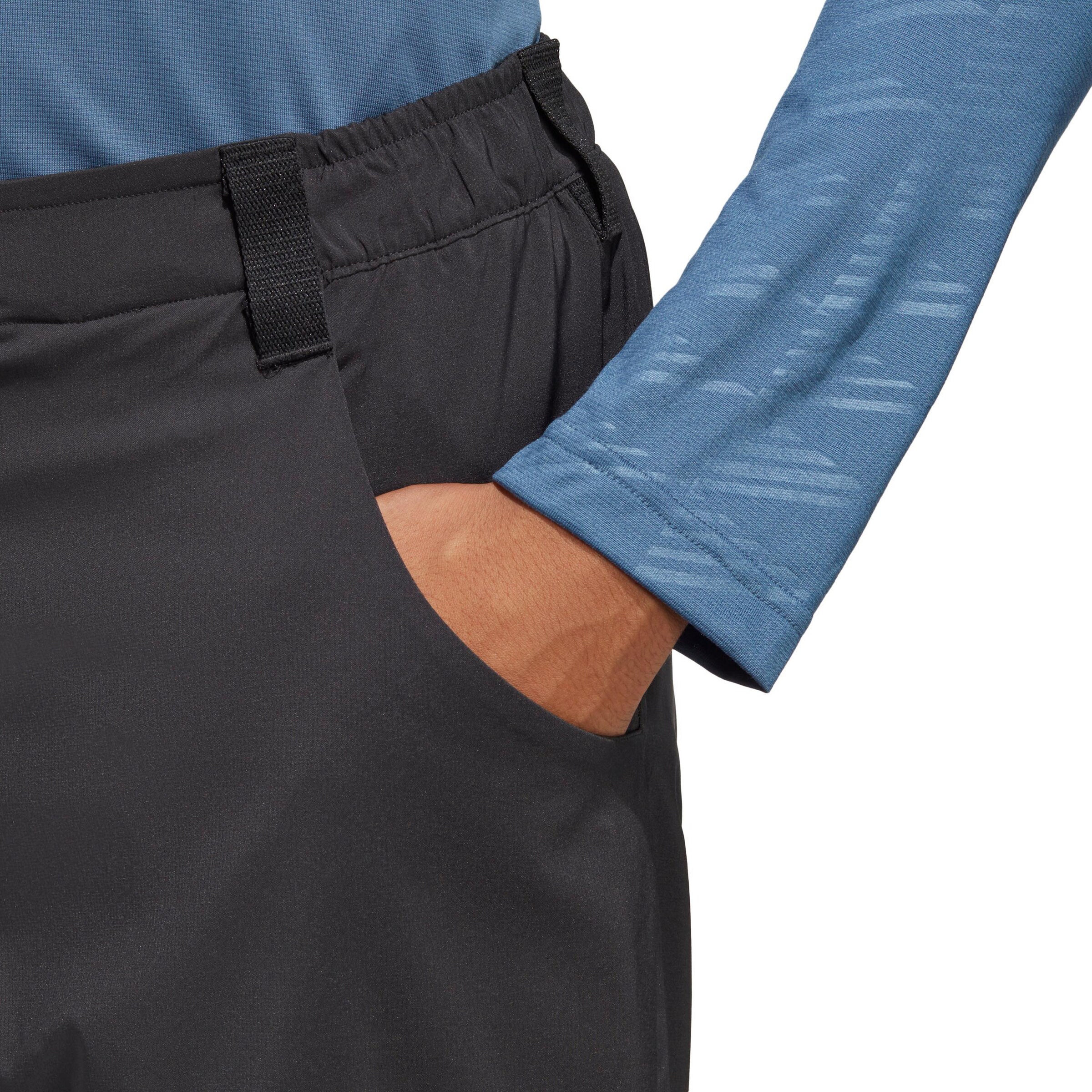 ADIDAS TERREX Slimfit Outdoorhose in Schwarz