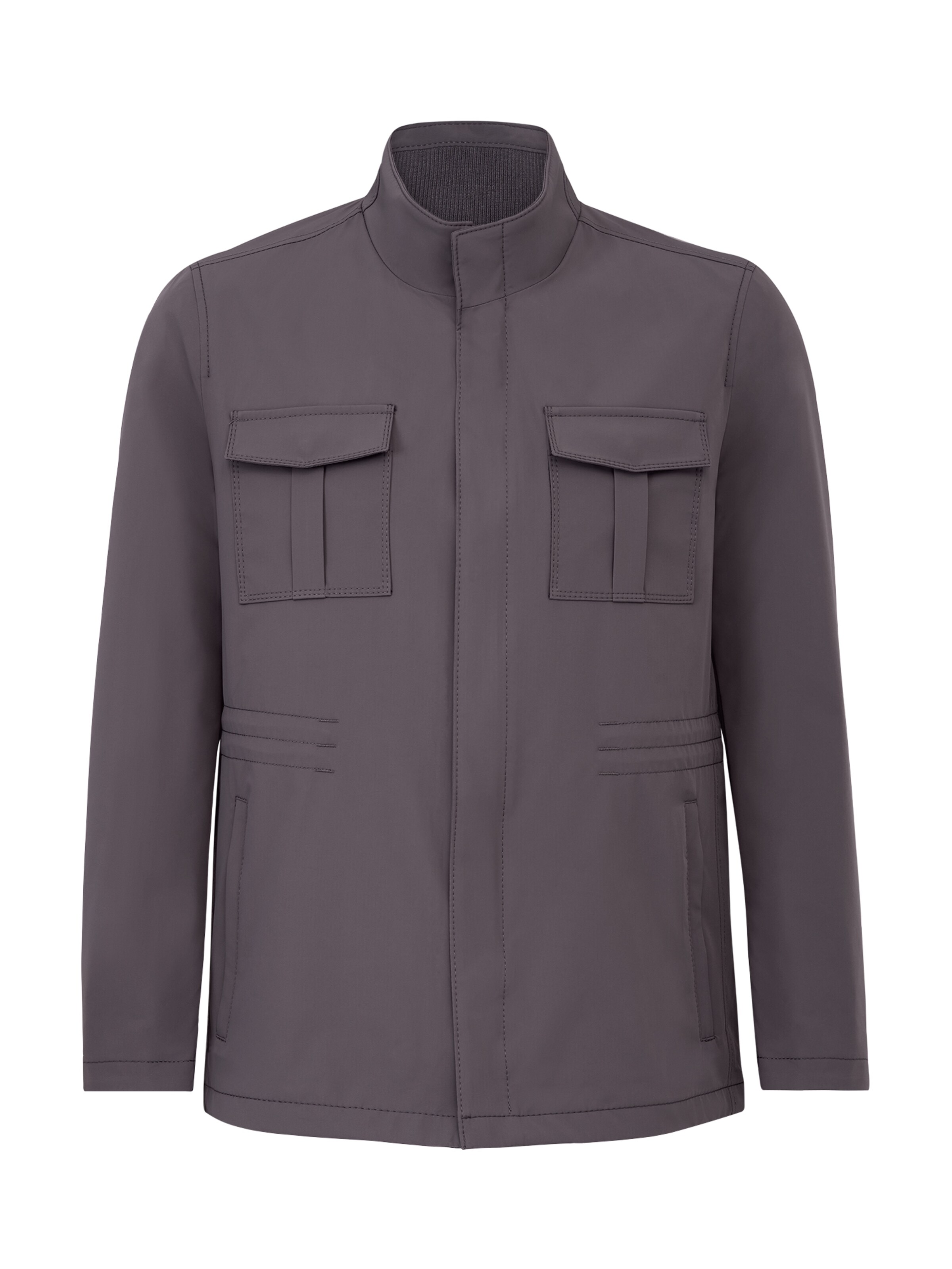 Veste mi-saison 'Julien' RICANO en gris : devant