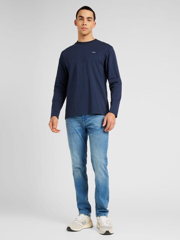 NN07 Shirt 'Adam' in Blauw