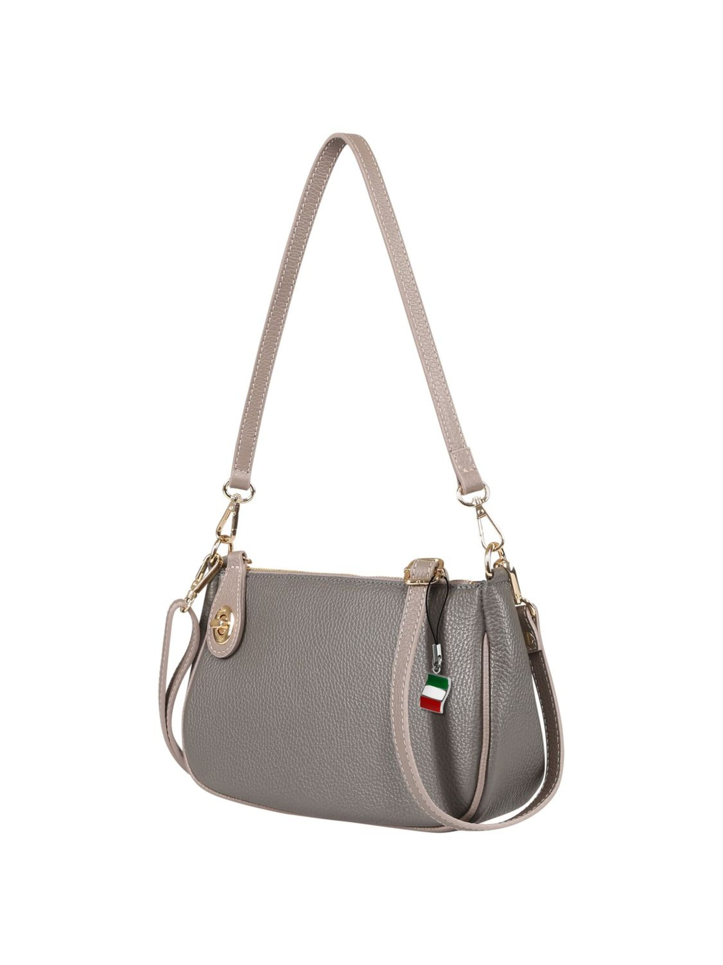 Sac bandoulière Florence en gris