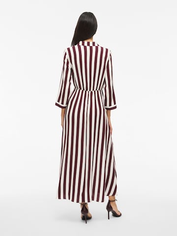 VILA Kleid in Rot