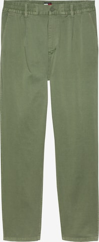 Pantalon à pince Tommy Jeans en vert : devant