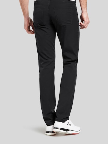 MEYER Regular Chino in Zwart