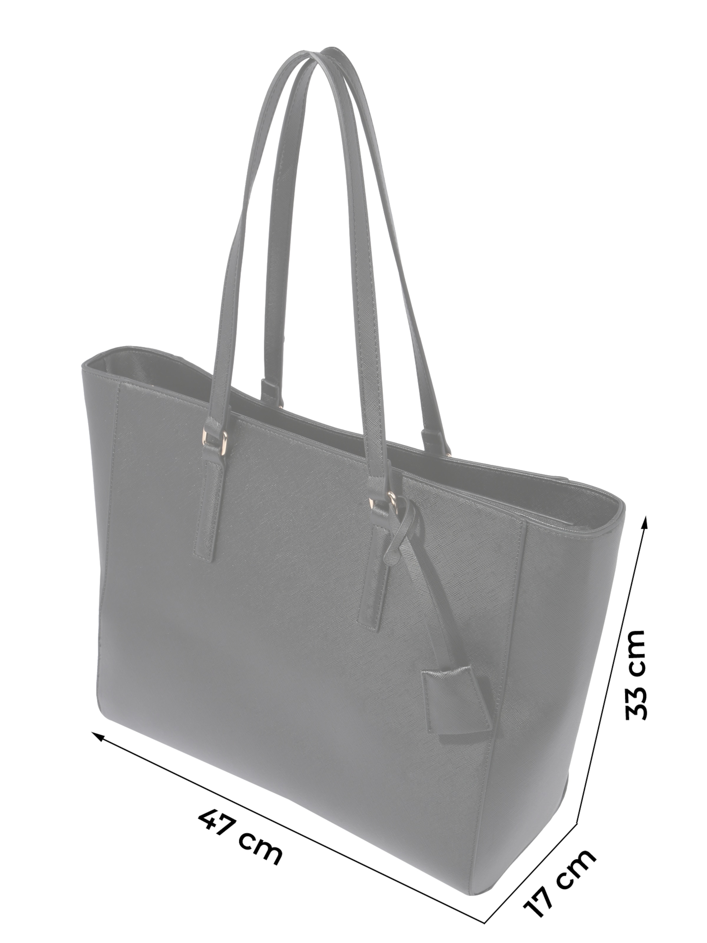 ABOUT YOU Μεγάλη τσάντα 'Dalia' σε μαύρο