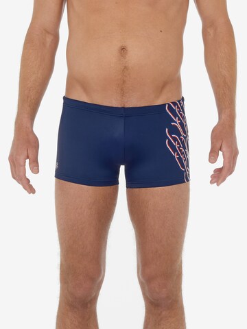 Shorts de bain ' Winner ' HOM en bleu : devant