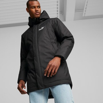 PUMA Parka in Schwarz