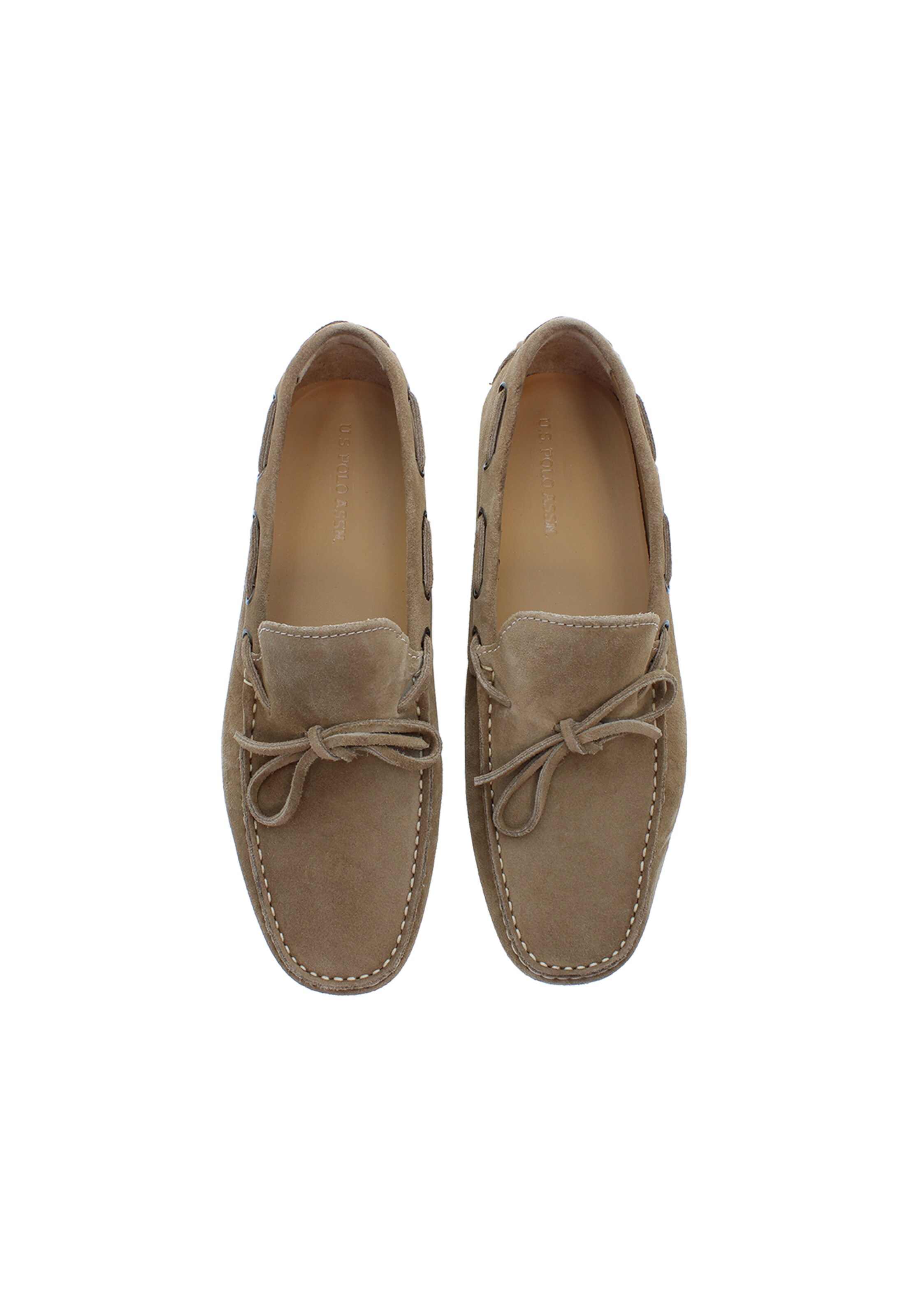 U.S. POLO ASSN. Mocassins 'Pablo001' in Beige