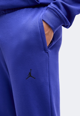 Jordan - Tapered Calças 'Crossover' em azul