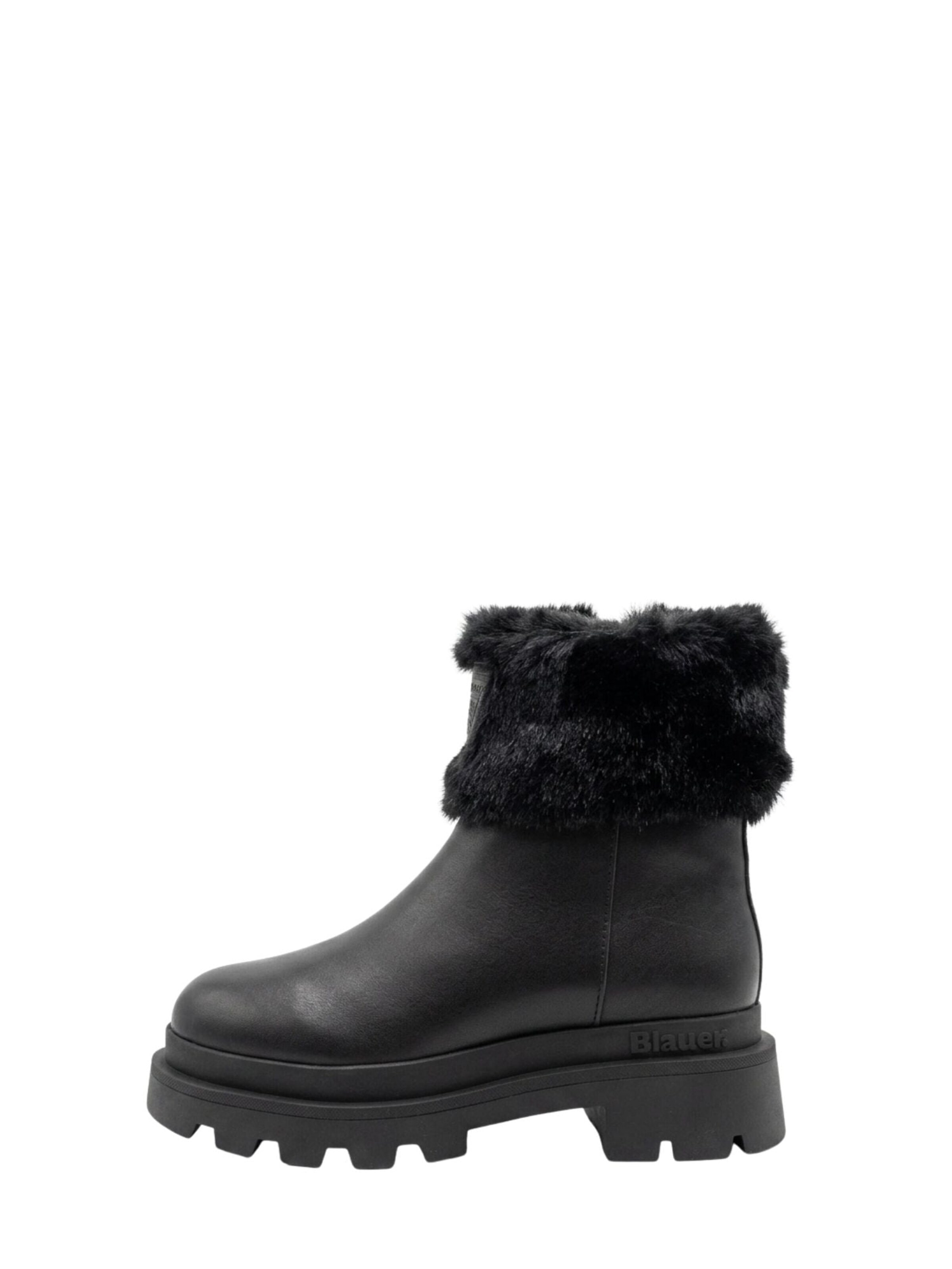 Ankle boots 'Kimmel' di Blauer.USA in nero: frontale