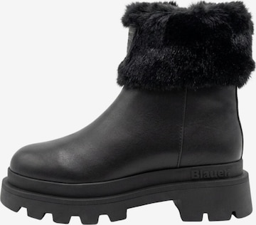 Ankle boots 'Kimmel' di Blauer.USA in nero: frontale