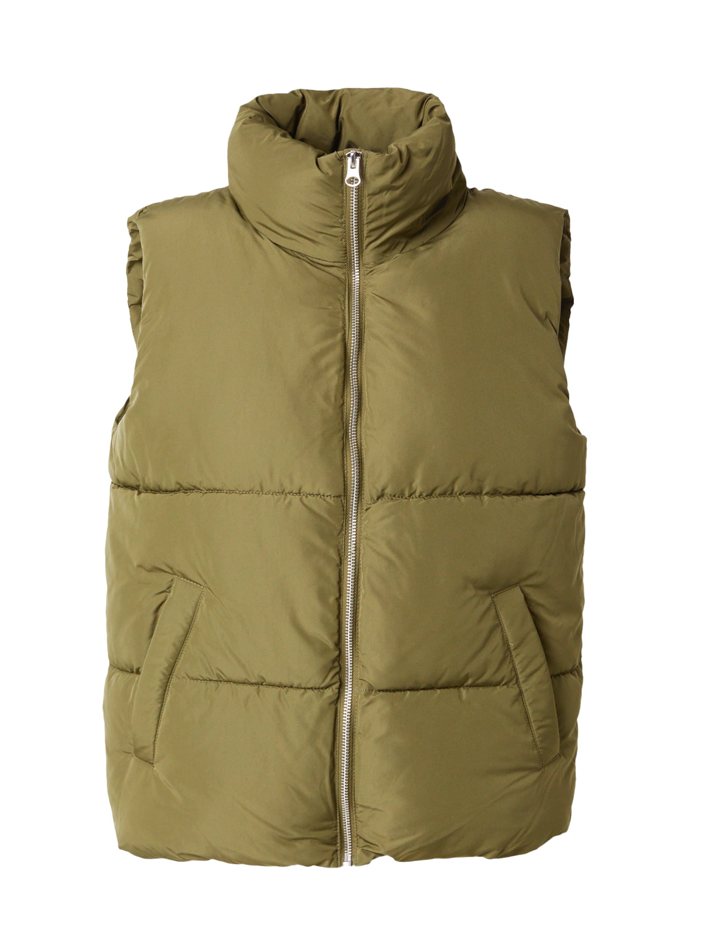 JDY Väst 'JDYNEWERICA' i grön: framsida