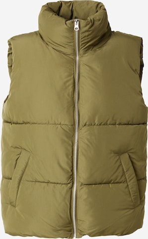Gilet 'JDYNEWERICA' JDY en vert : devant