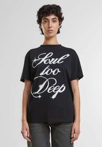 Karl Kani Shirt in Black: front