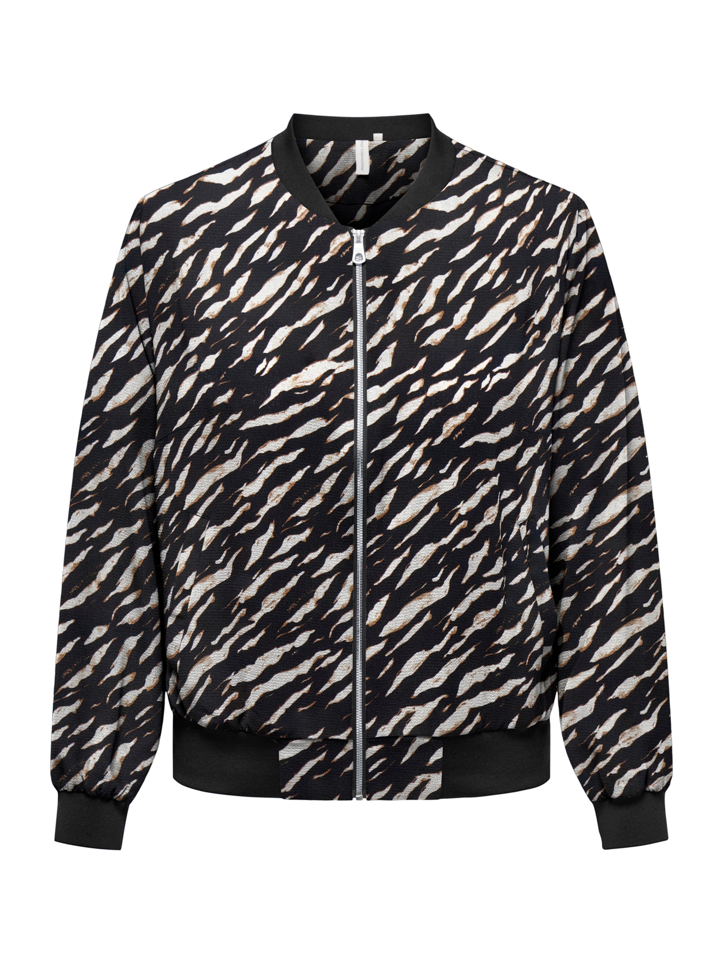 smėlio ONLY Carmakoma Demisezoninė striukė 'CARLux': priekis