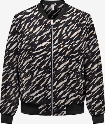 smėlio ONLY Carmakoma Demisezoninė striukė 'CARLux': priekis