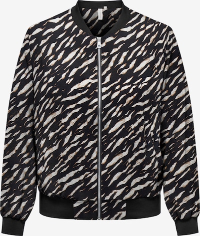 Demisezoninė striukė 'CARLux' iš ONLY Carmakoma, spalva – gelsvai pilka spalva / ruda / juoda, Prekių apžvalga