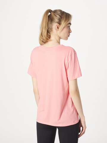 NIKE Функциональная футболка 'Swoosh' в Ярко-розовый