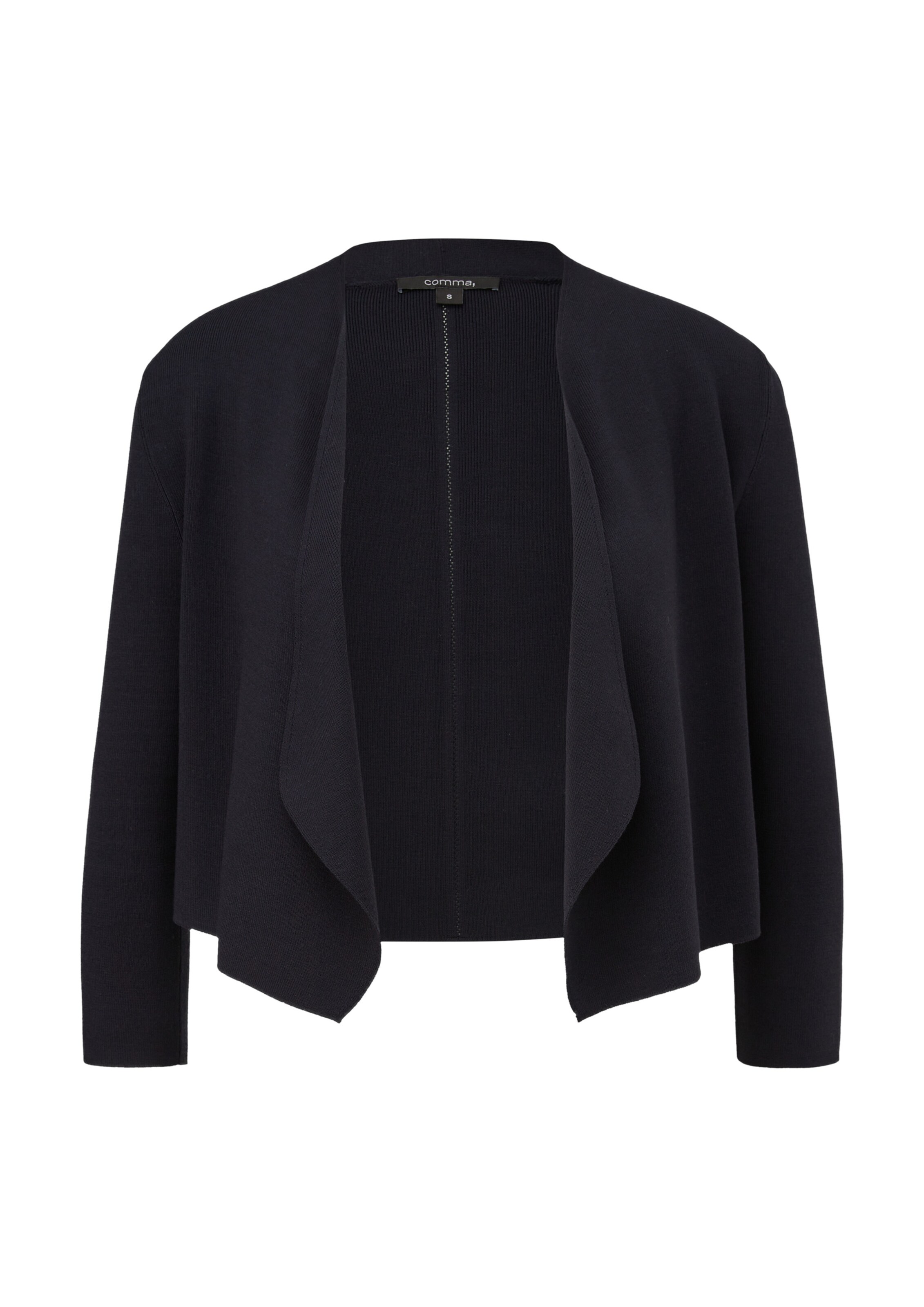 COMMA Bolero in Blau: Vorderseite