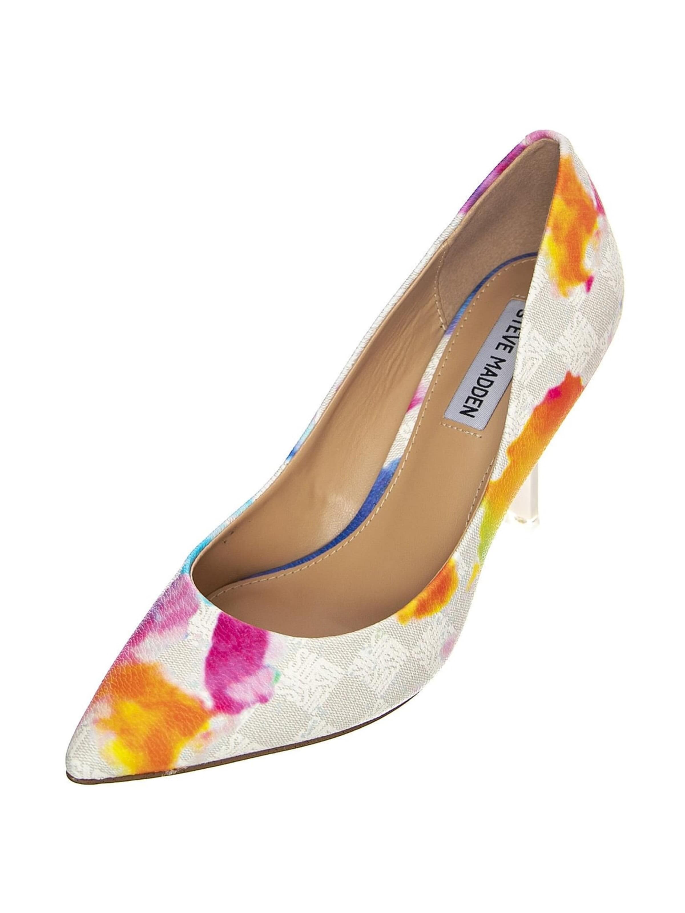 STEVE MADDEN Czółenka 'Womens Stanze Tie Dye Pumps' w kolorze mieszane kolory: przód