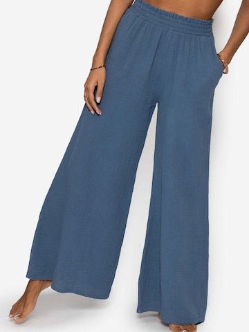 SASSYCLASSY Loosefit Hose‌ in Blau