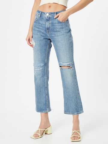 FRAME Jeans 'THE PIXIE' in Blauw: voorkant