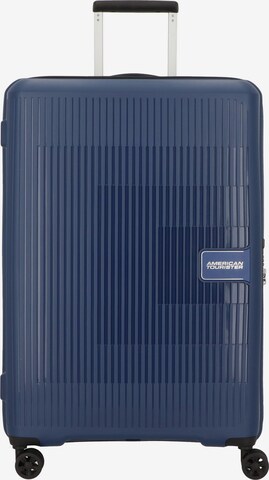 American Tourister Cart 'Aerostep' in Blue: front