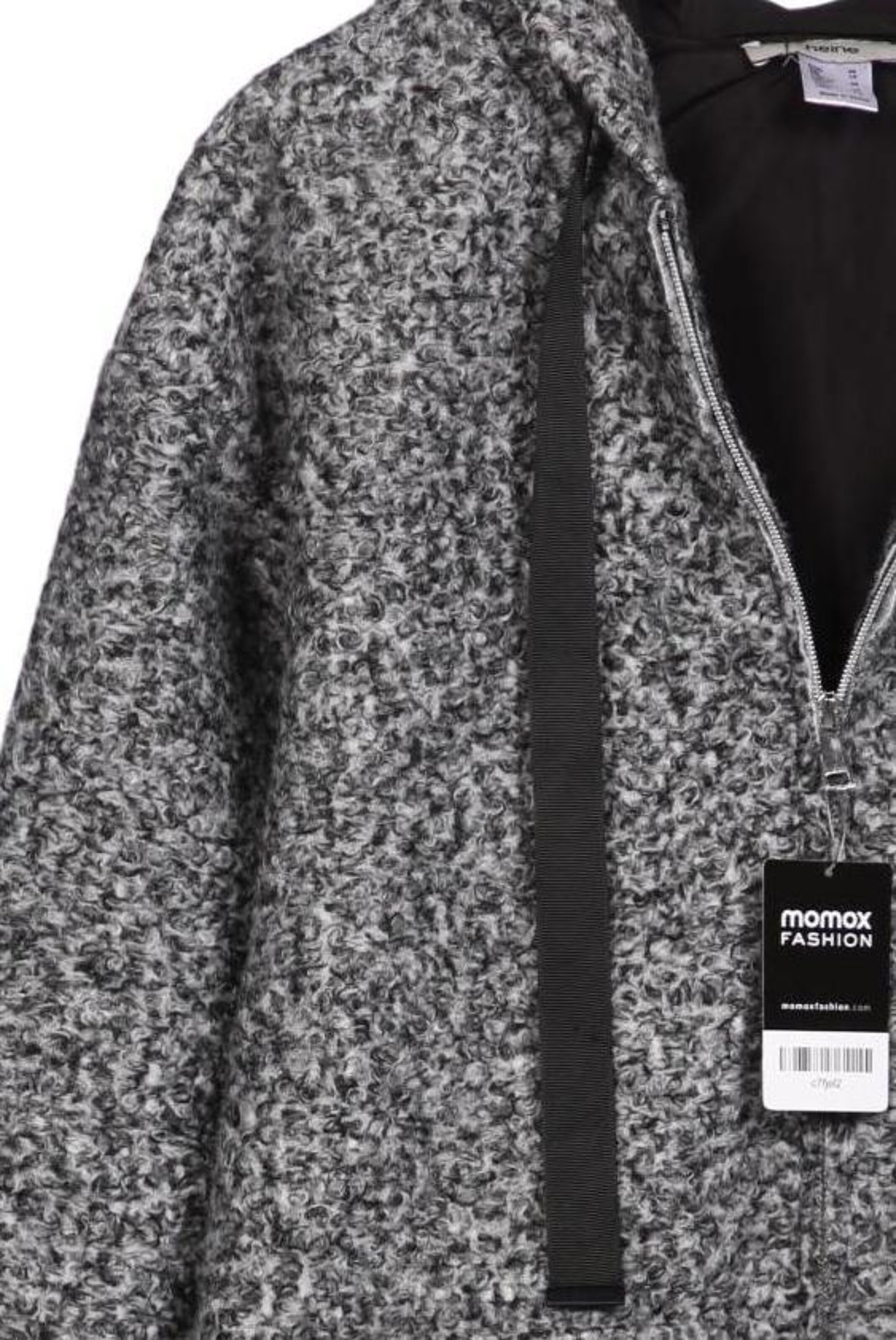 heine Jacket & Coat in S in Grey