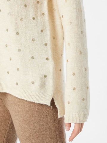 VERO MODA Pullover 'Sanne' in Beige