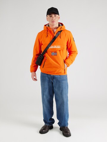 Veste mi-saison 'SHADE' NAPAPIJRI en rouge