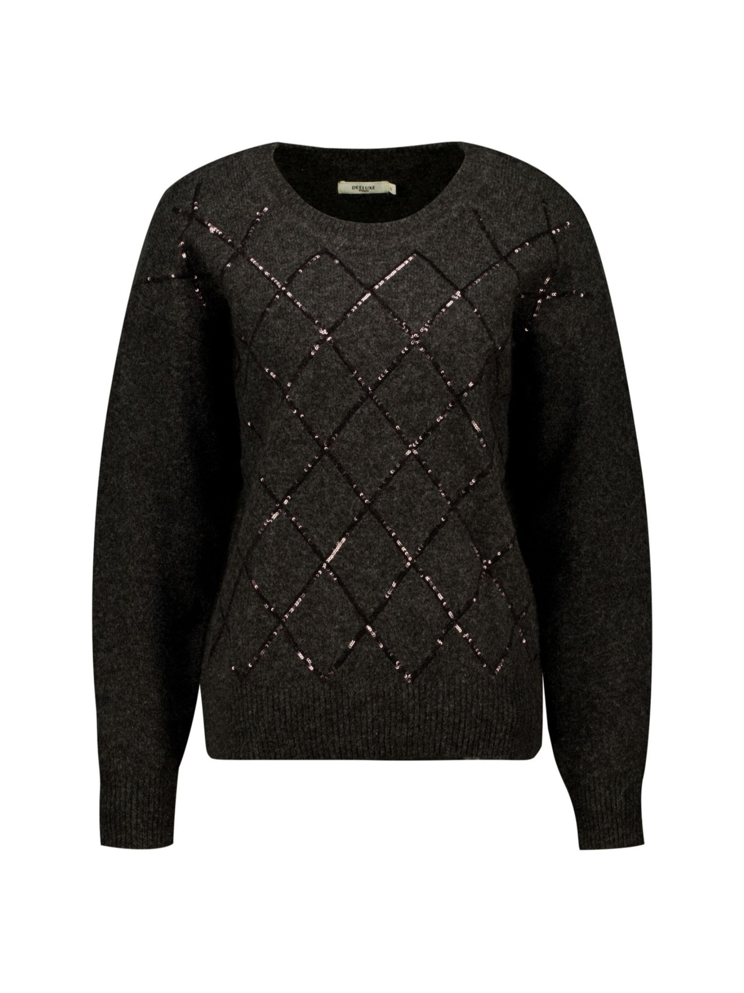 Pull-over Deeluxe en gris : devant