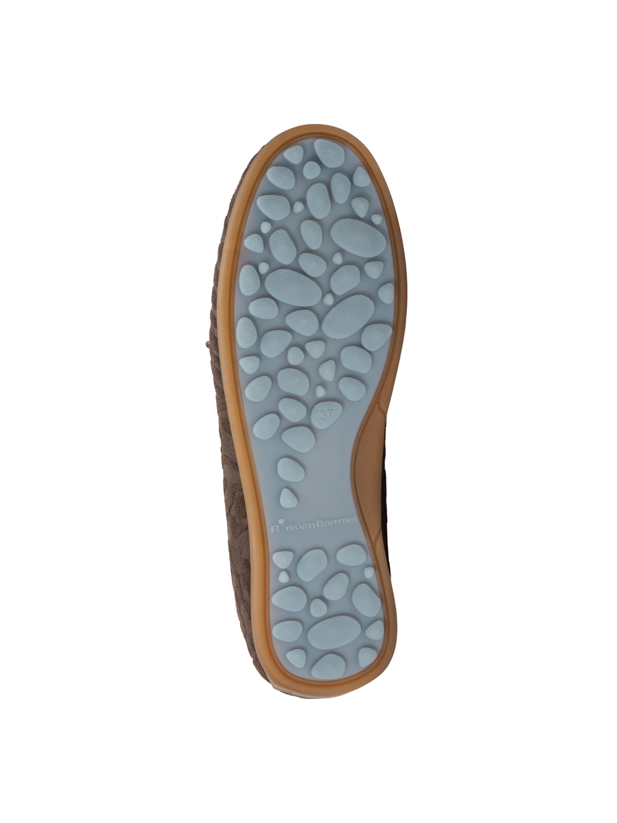Floris van Bommel Moccasin 'Bonwi 01' in Brown