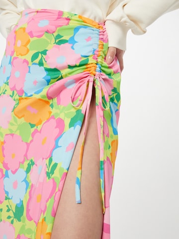 Chiara Ferragni Skirt 'BROOKLIN' in Mixed colors
