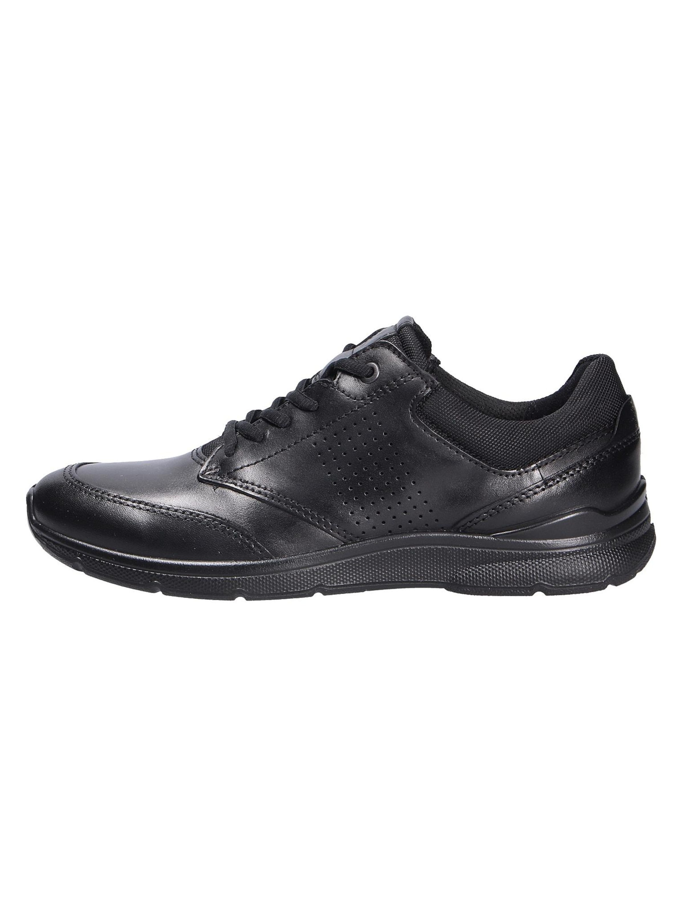 ECCO Lace-Up Shoes in Black