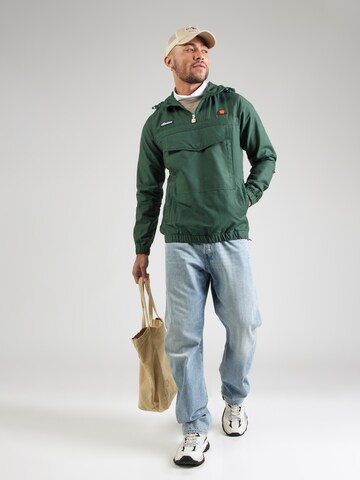 ELLESSE Between-season jacket 'Mont' in Green