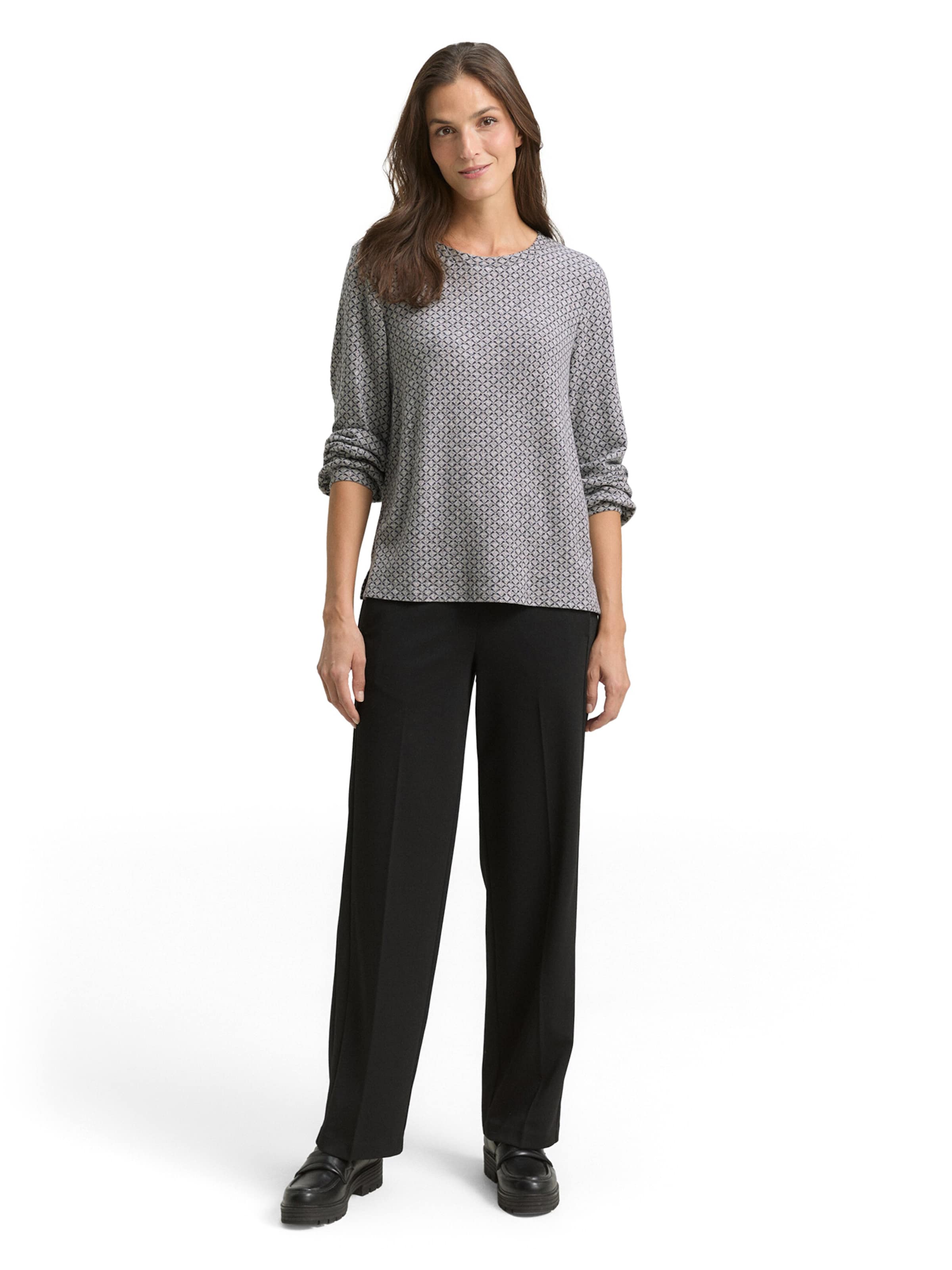 TOM TAILOR Футболка в Серый