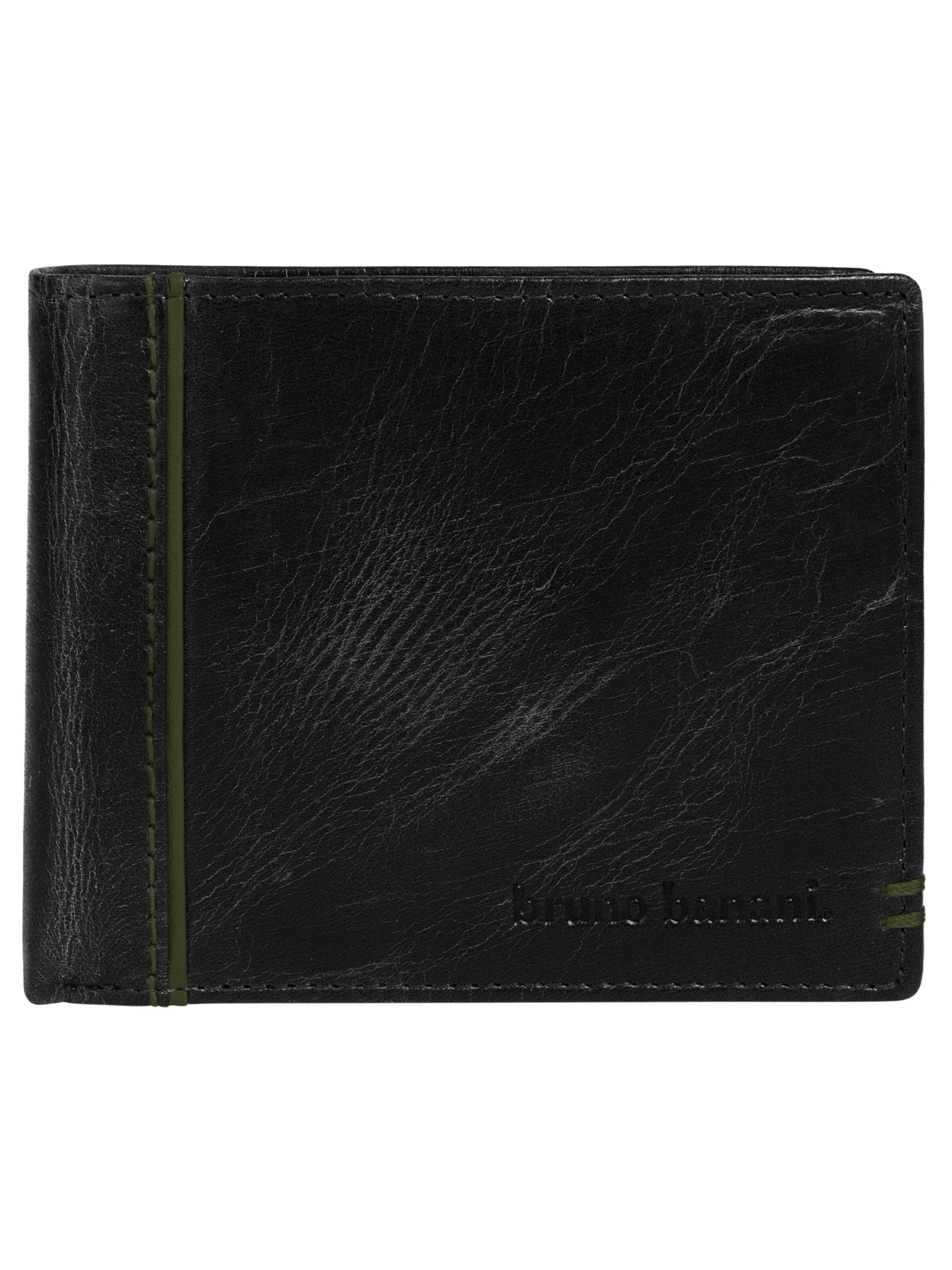 Porte-monnaies Bruno Banani en noir : devant