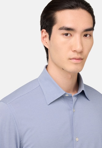 Boggi Milano Regular fit Button Up Shirt in Blue