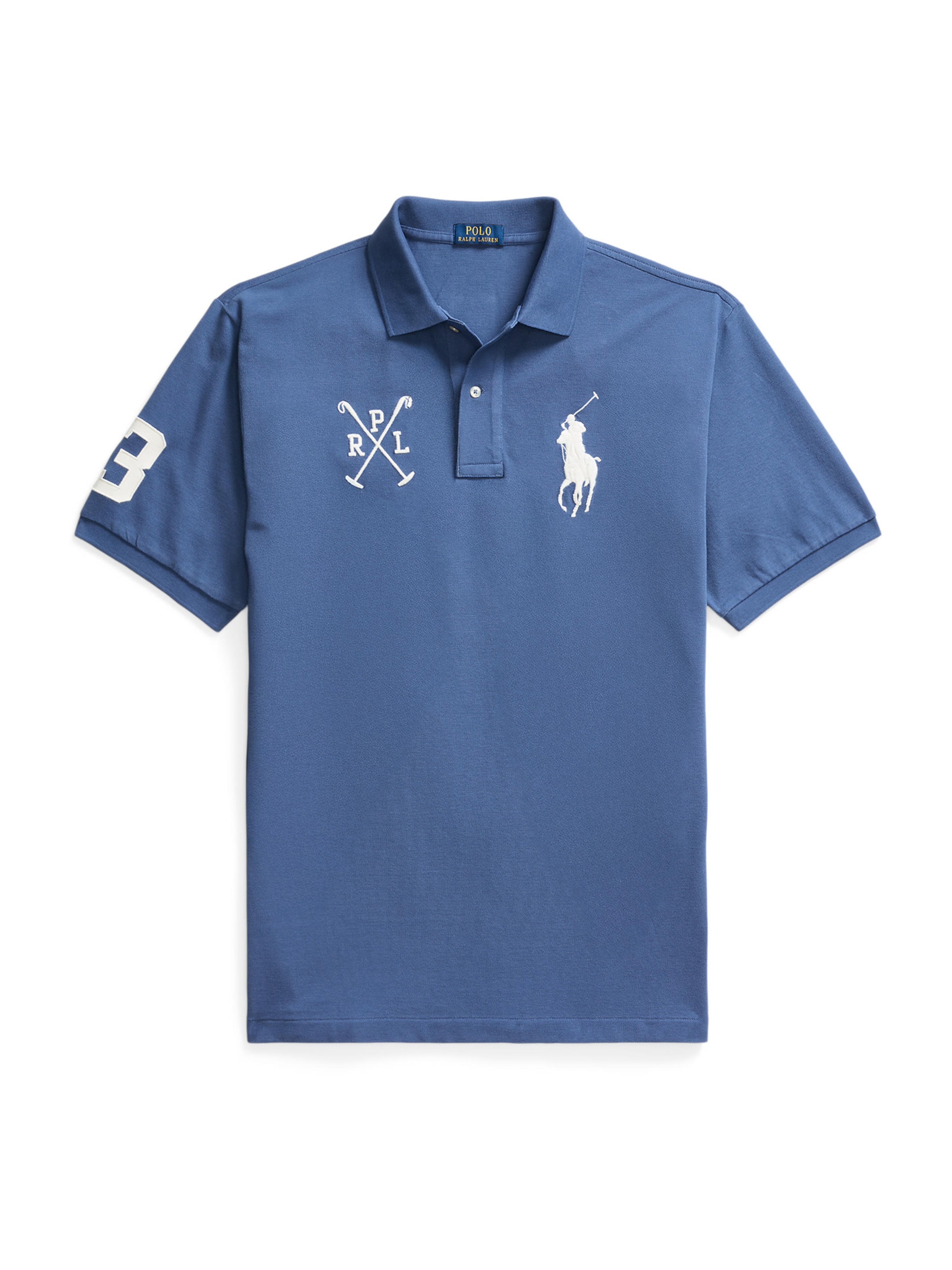 Polo Ralph Lauren Big & Tall - Camiseta en azul: frente