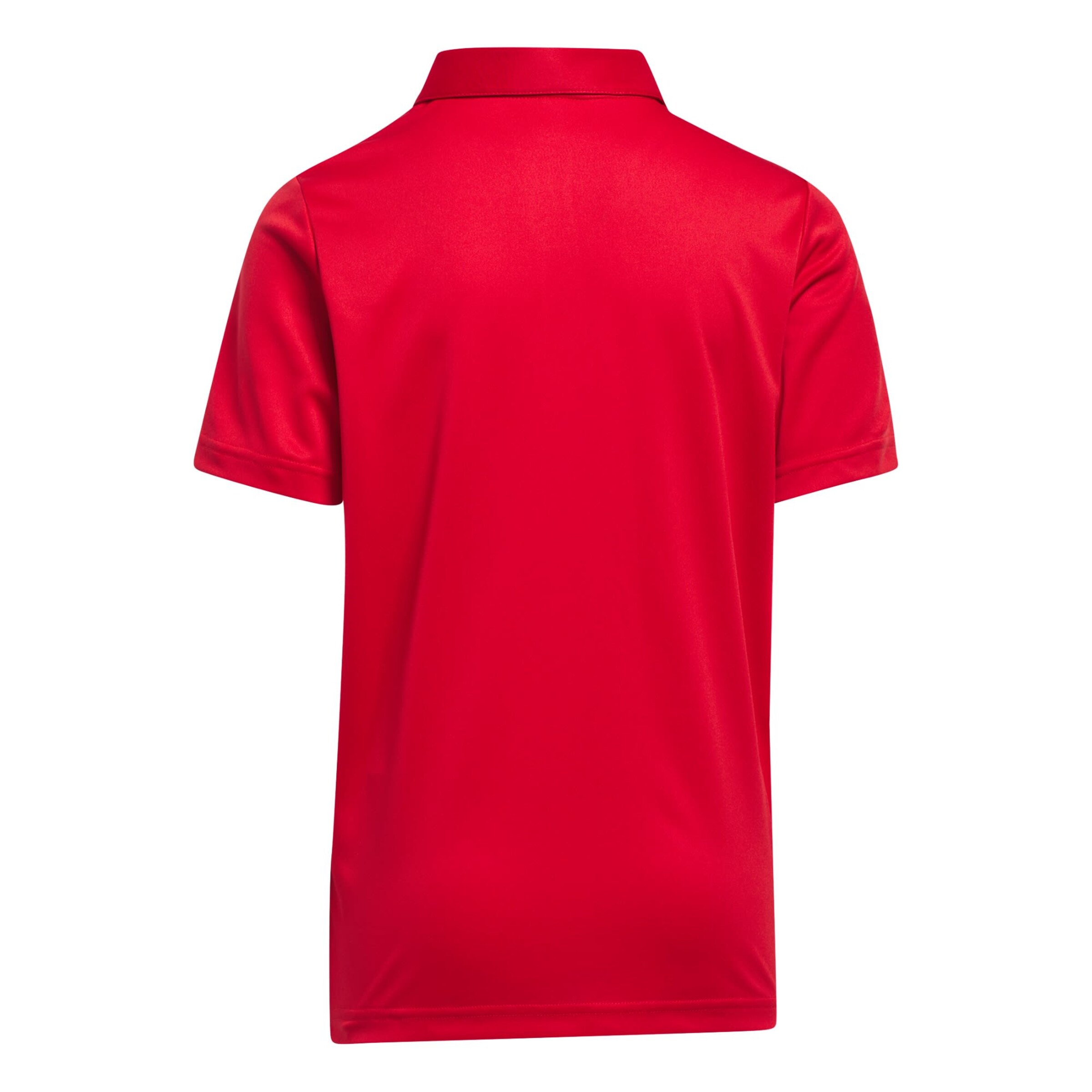 ADIDAS PERFORMANCE Functioneel shirt 'Performance Short Sleeve Polo Shirt' in Rood
