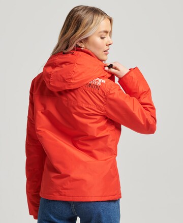 Superdry Performance Jacket 'Mountain SD' in Red