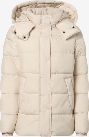 Franco Callegari Winter Jacket in Beige: front
