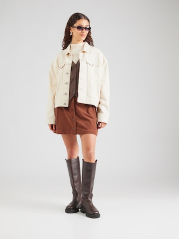 ABOUT YOU Skirt 'Stella' in Brown