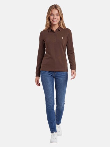 U.S. POLO ASSN. Shirt in Brown