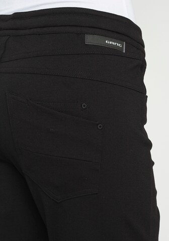 Gang Loosefit Hose 'Amelie' in Schwarz